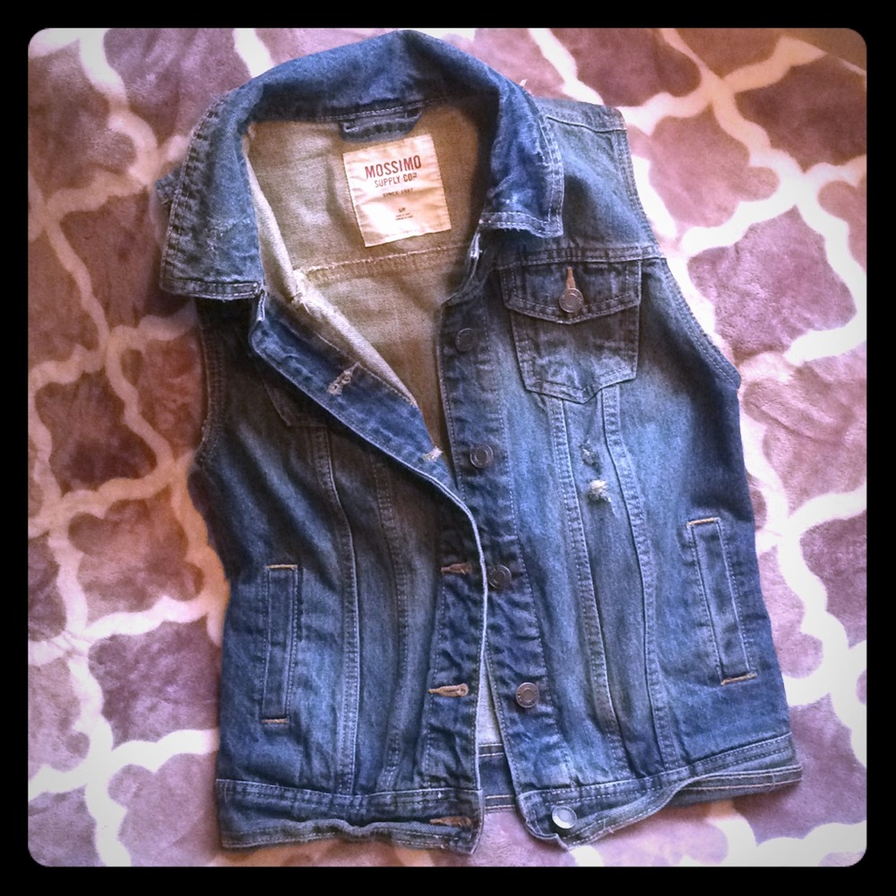 Jean vest